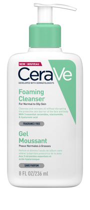 CERAVE FOAMING CLEANSER 236ML