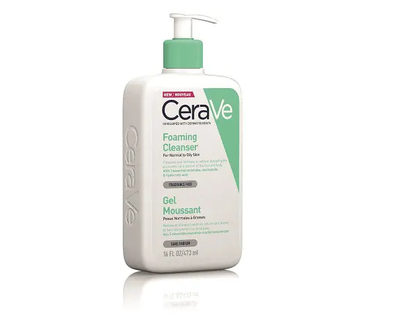 CERAVE FOAMING CLEANSER 473ML