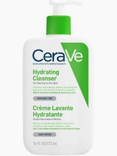CERAVE HYDRATING CLEANSER 473ML