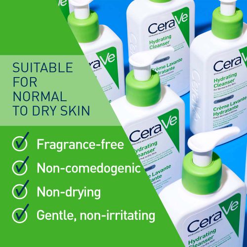 CERAVE HYDRATING CLEANSER 473ML