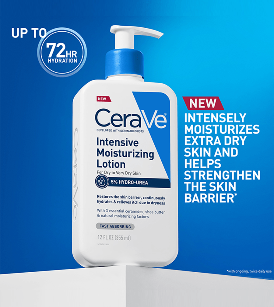 CERAVE INTENSIVE MOISTURIZING LOTION