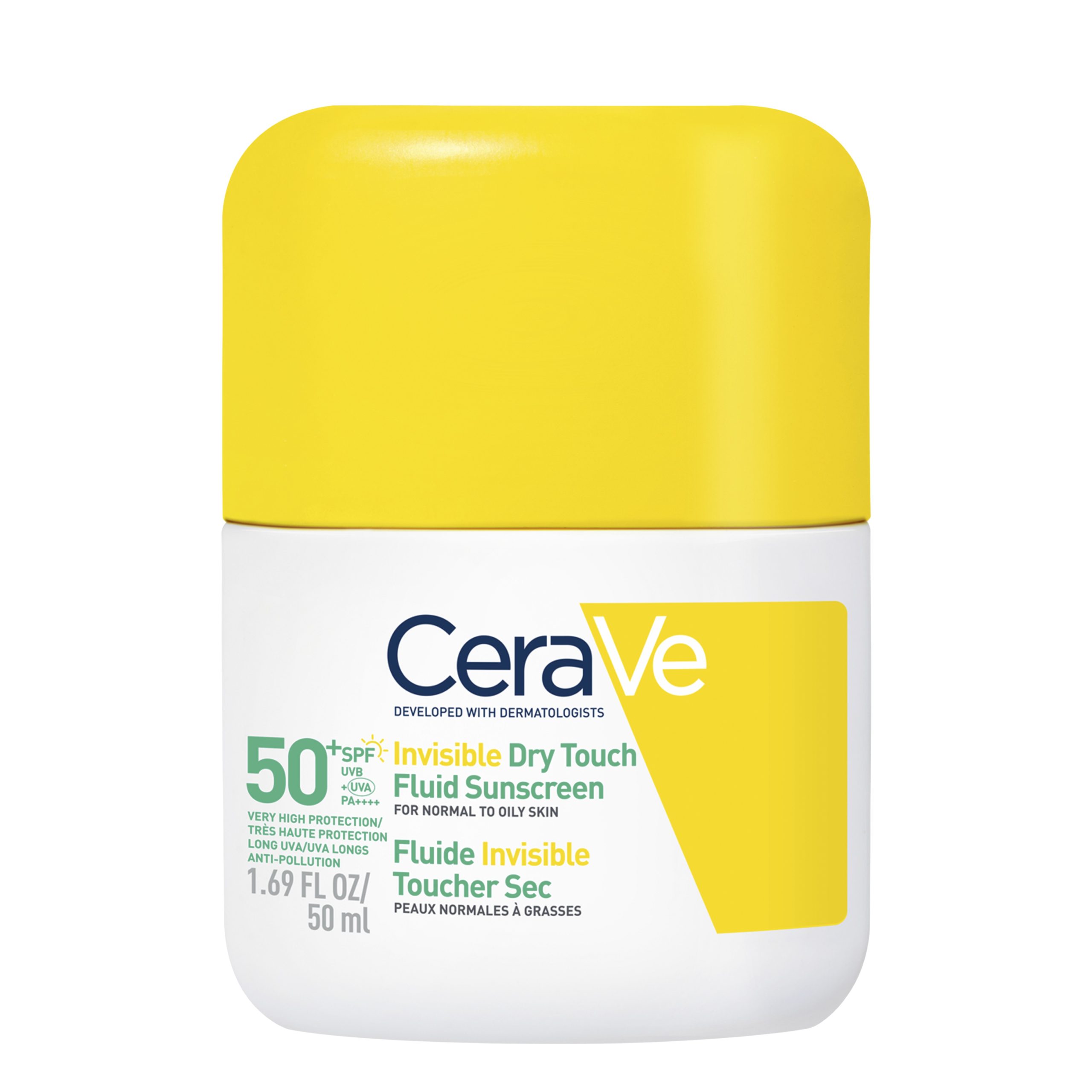 CERAVE INVISIBLE DRY TOUCH FLUID SUNSCREEN