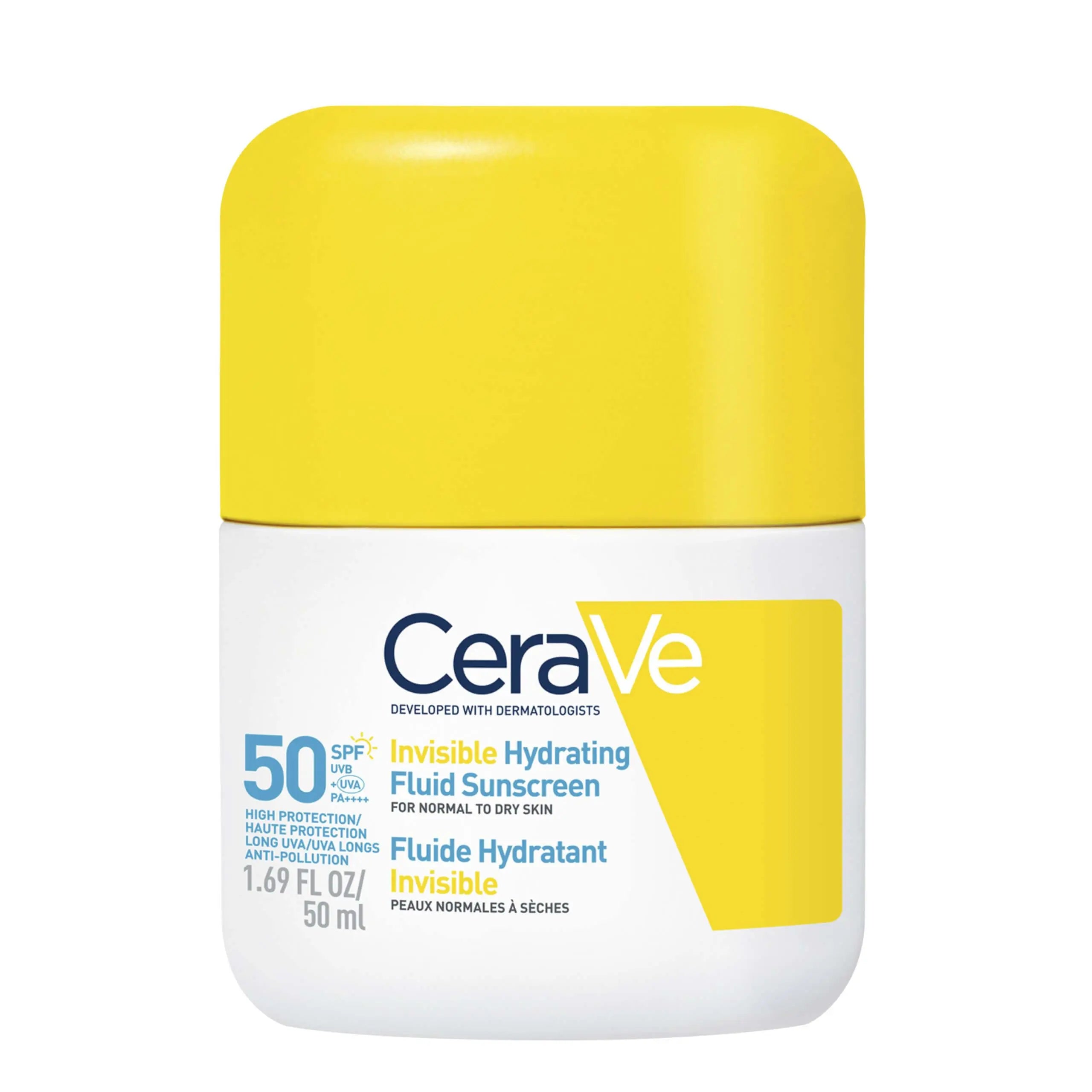 CERAVE INVISIBLE HYDRATING FLUID SUNSCREEN