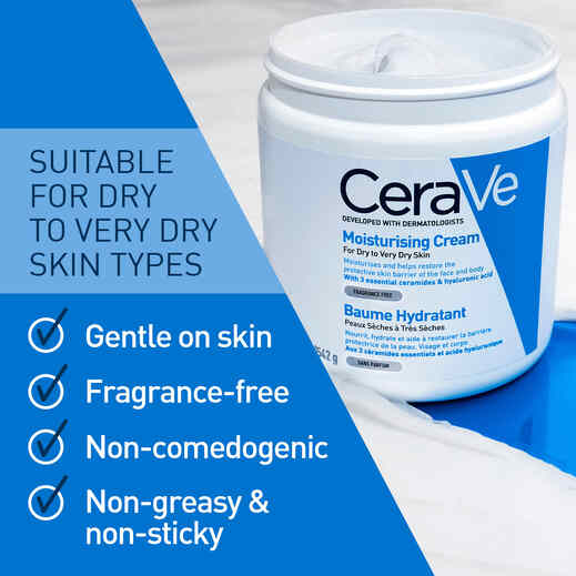 CERAVE MOISTURIZING CREAM 454G