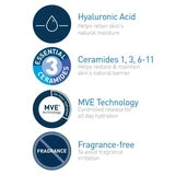 CERAVE MOISTURIZING CREAM 454G