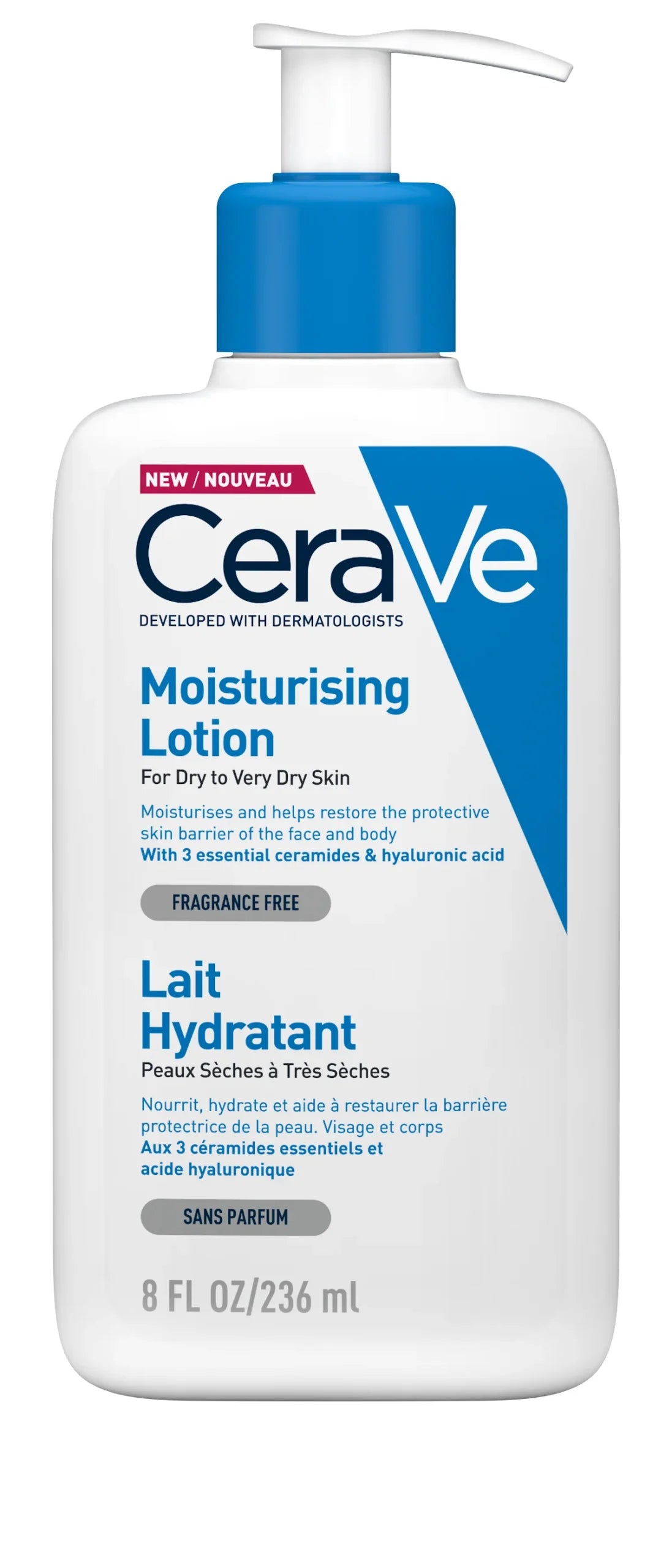 CERAVE MOISTURIZING LOTION 236ML