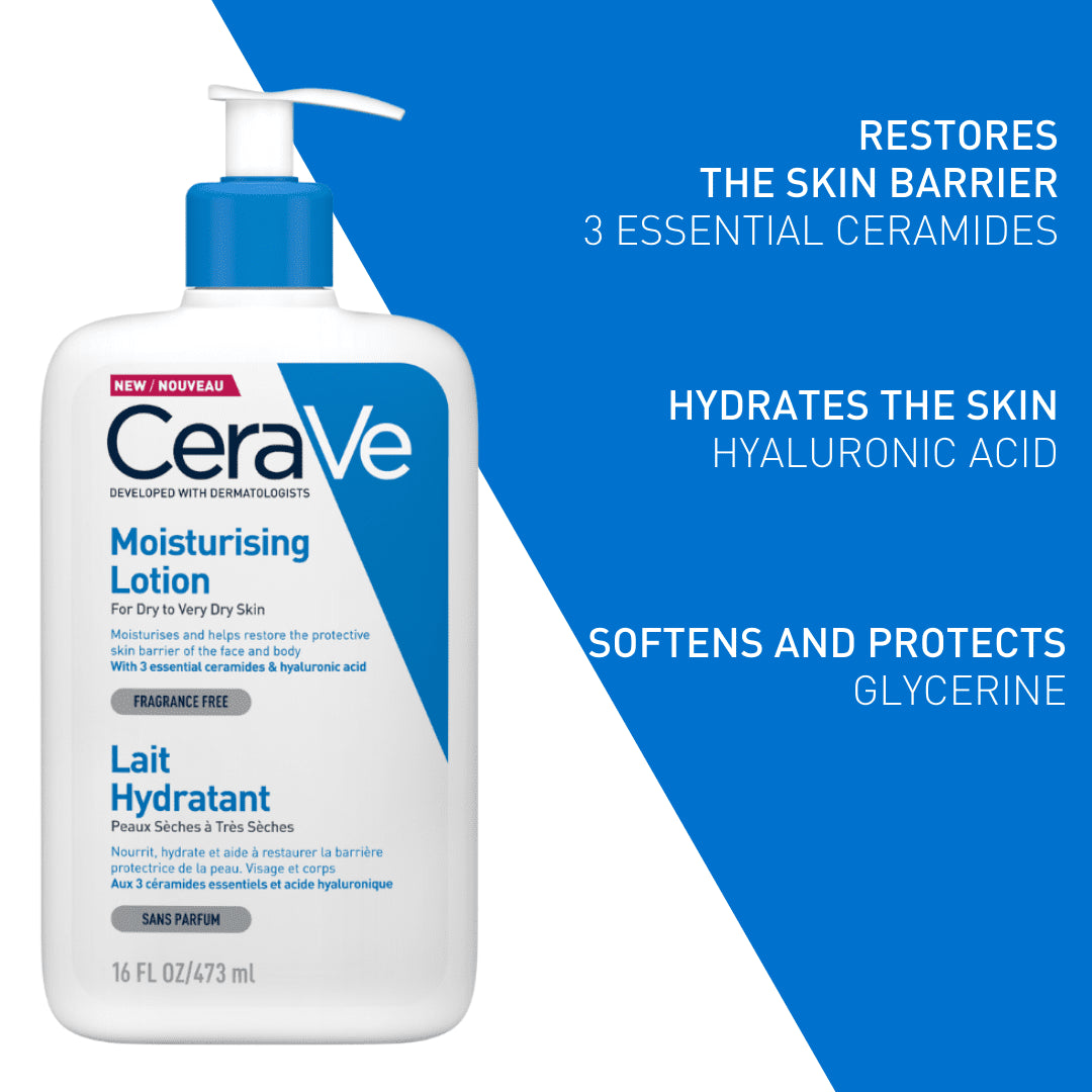 CERAVE MOISTURIZING LOTION 473ML