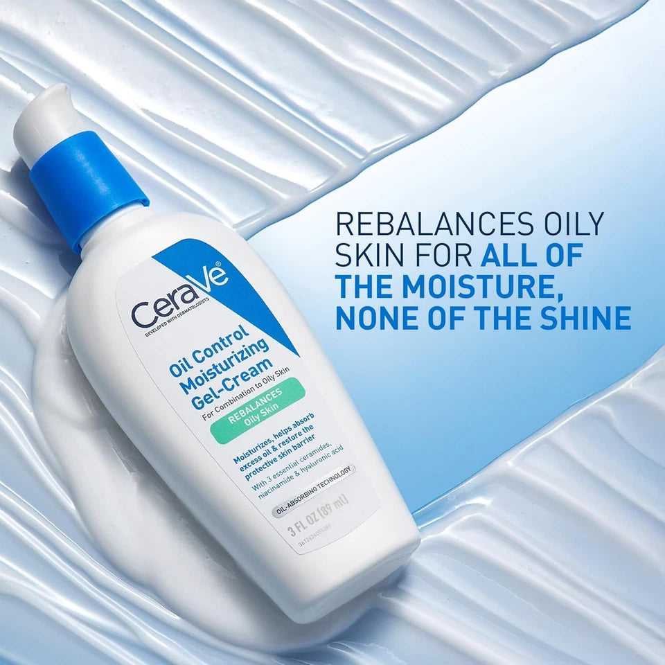 CERAVE OIL CONTROL MOISTURIZING GEL CREAM