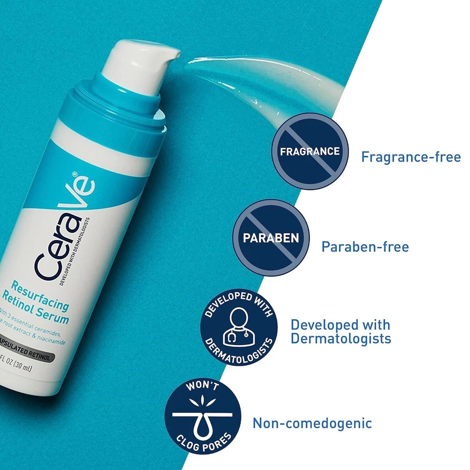 CERAVE RESURFACING RETINOL SERUM