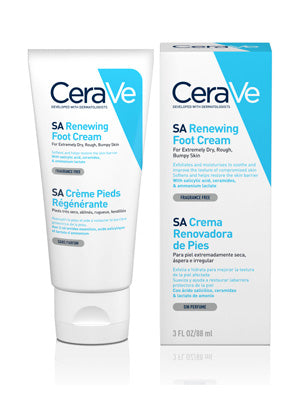 CERAVE SA RENEWING FOOT CREAM