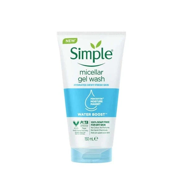 SIMPLE MICELLAR WASH NEW FORMULA