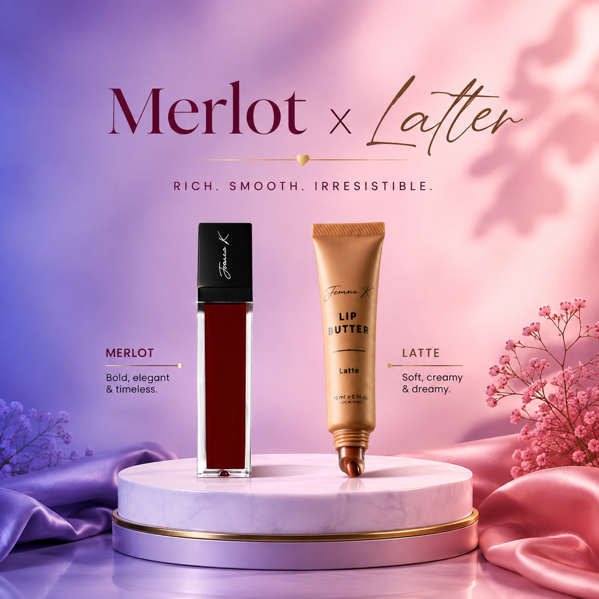 JOANNA K MERLOT X LATTE