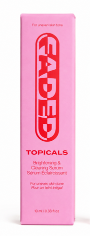 TOPICALS FADED BRIGHTENING SERUM UNSCENTED SERUM -10ML