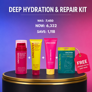 Uncover Deep Hydration & Repair Kit