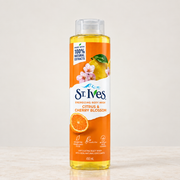 ST. IVES CITRUS AND CHERRY BLOSSOM 450ML