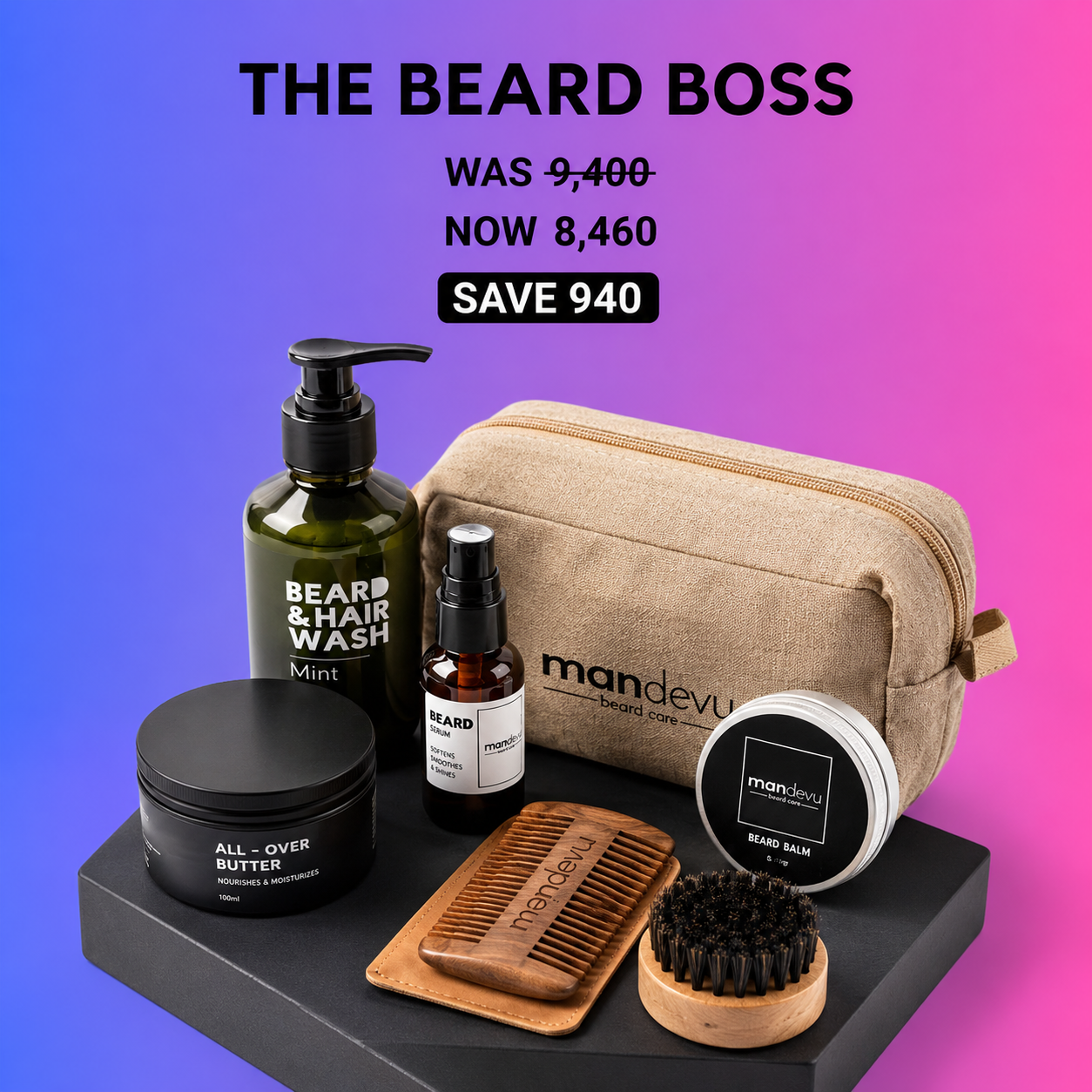 The Beard Boss 👑