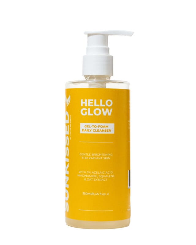 SUNKISSED GEL TO FOAM CLEANSER 250ML