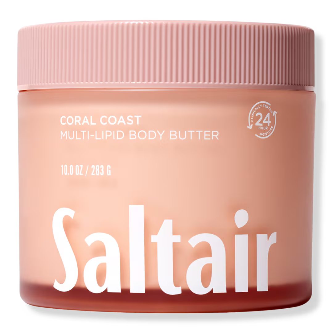 SALTAIR MULTI-LIPID BODY BUTTER - CORAL COAST