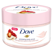 DOVE POMEGRANATE SCRUB