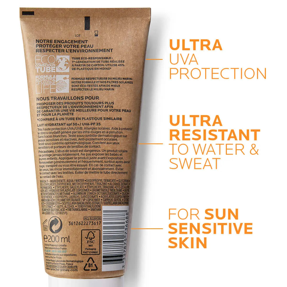 LA ROCHE POSAY ECOTUBE ANTHELIOS SPF 50