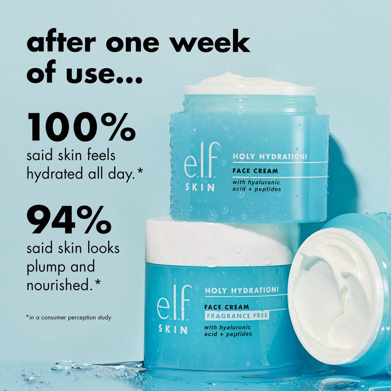ELF HOLY HYDRATION FACE CREAM