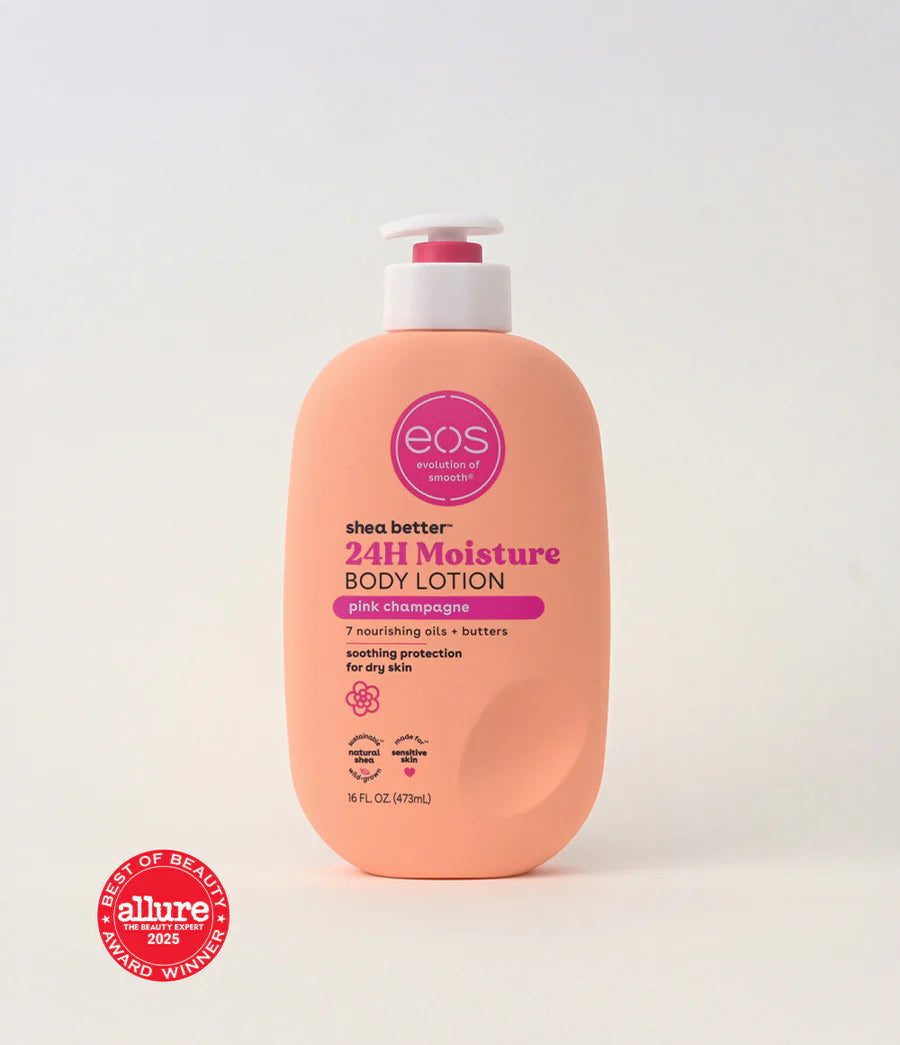 EOS BODY LOTION- PINK CHAMPAIGNE