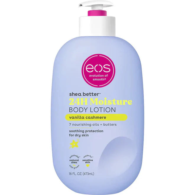 EOS BODY LOTION-VANILLA CASHMERE - 473ML