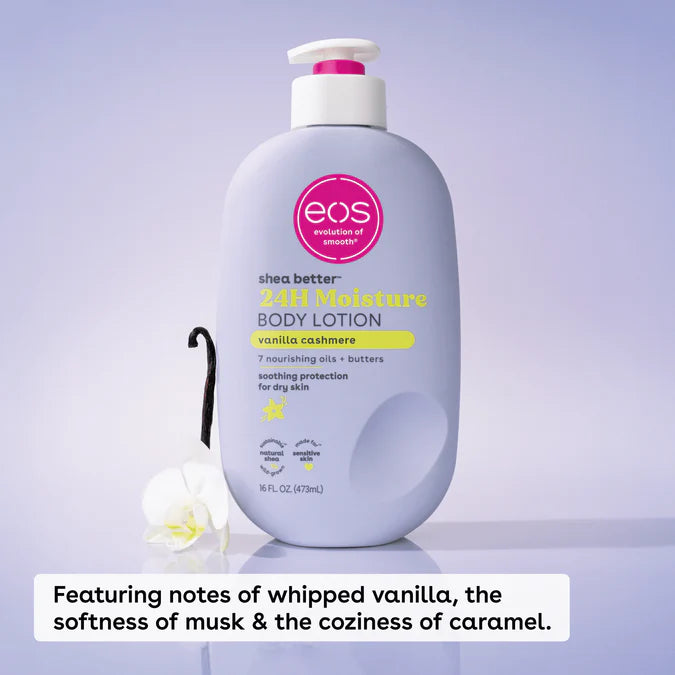 EOS BODY LOTION-VANILLA CASHMERE - 473ML