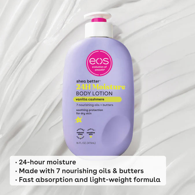 EOS BODY LOTION-VANILLA CASHMERE - 473ML