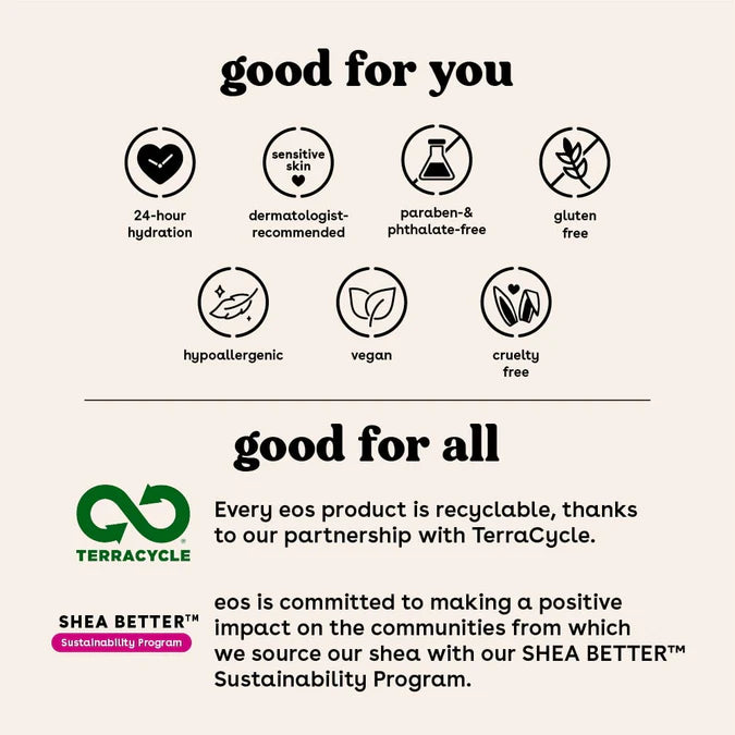 EOS BODY LOTION-VANILLA CASHMERE - 473ML