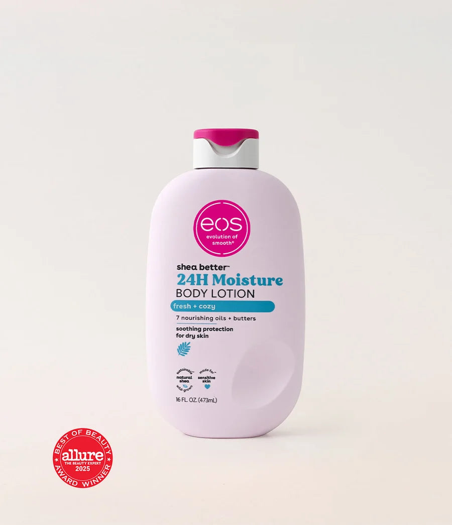 EOS BODY LOTION -FRESH AND COZY