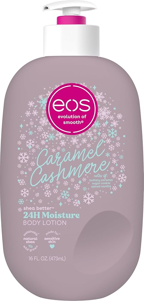 EOS CARAMEL CASHMERE LOTION 473ML