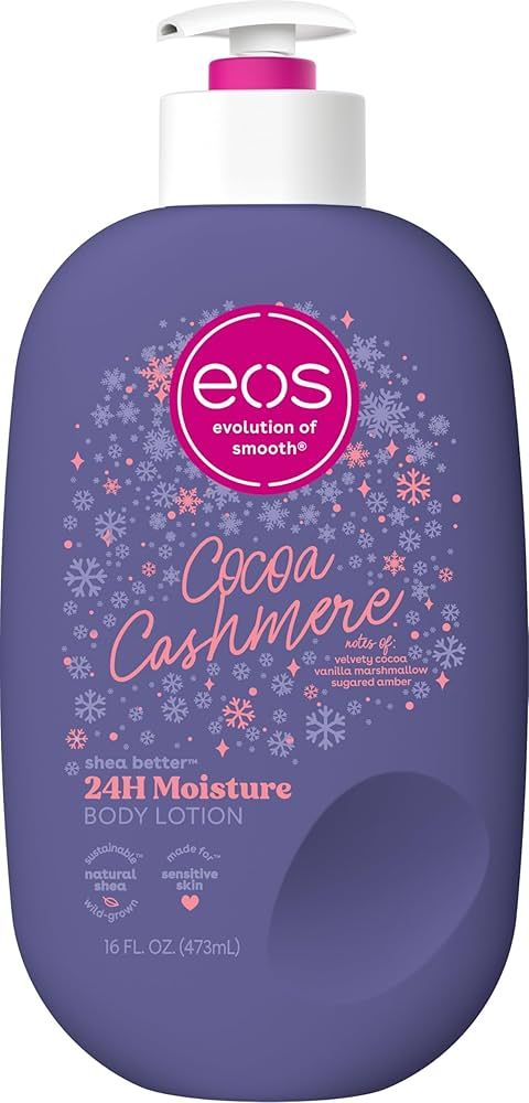 EOS COCOA CASHMERE LOTION 473ML