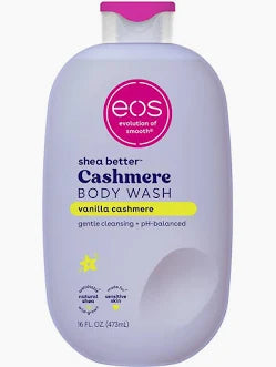 EOS VANILLA CASHMERE WASH - 473ML