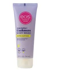 EOS VANILLA CASHMERE WASH 74G