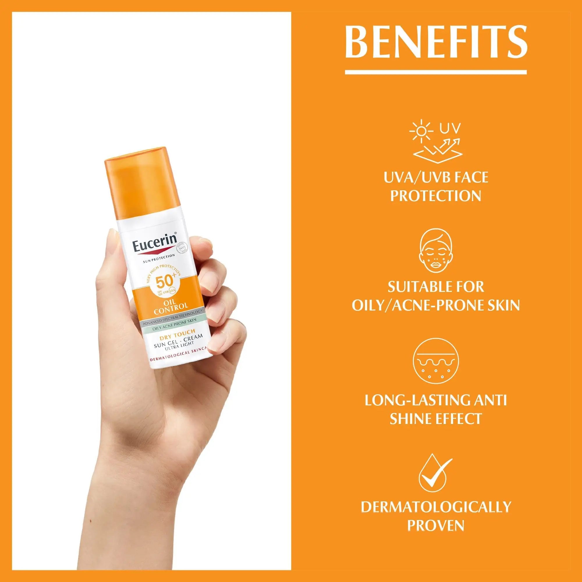 EUCERIN OIL CONTROL GEL