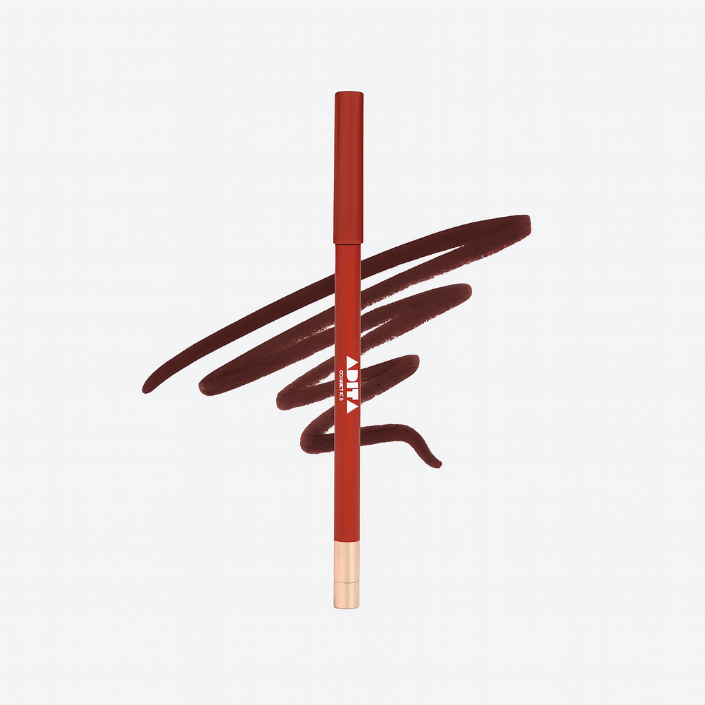 ADITA SCULPTING LIP LINERS - EARTHY BROWN