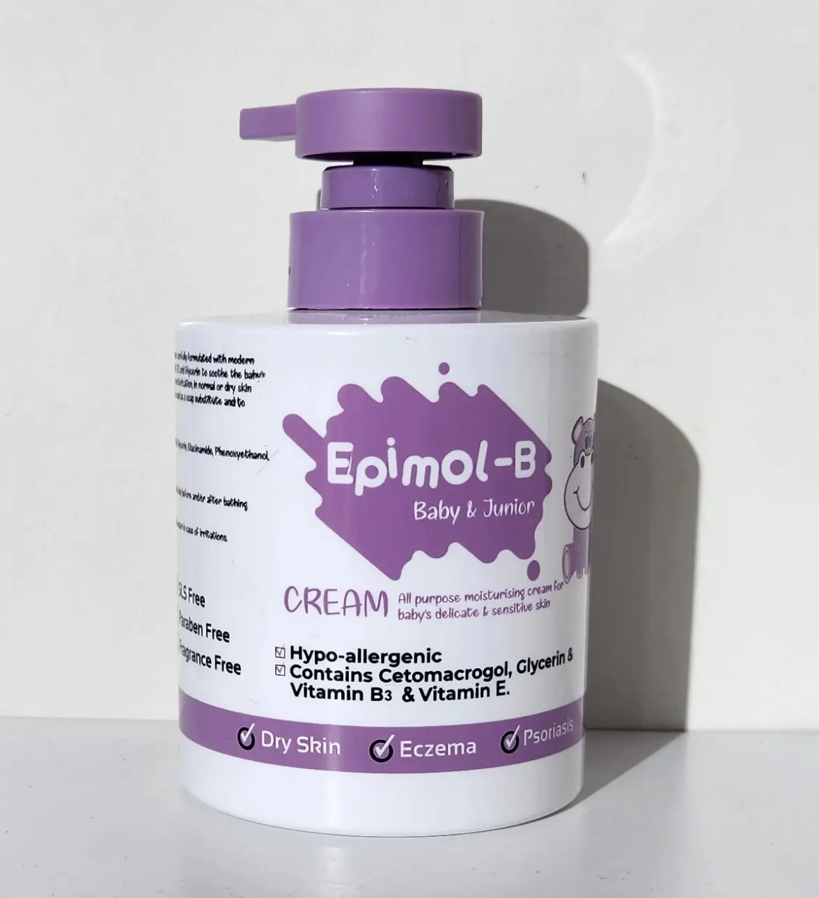 Epimol-B Baby/Junior 450ml Cream