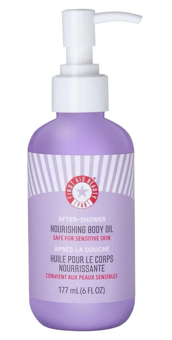FIRST AID BEAUTY AFTER-SHOWER NOURISHING BODY OIL