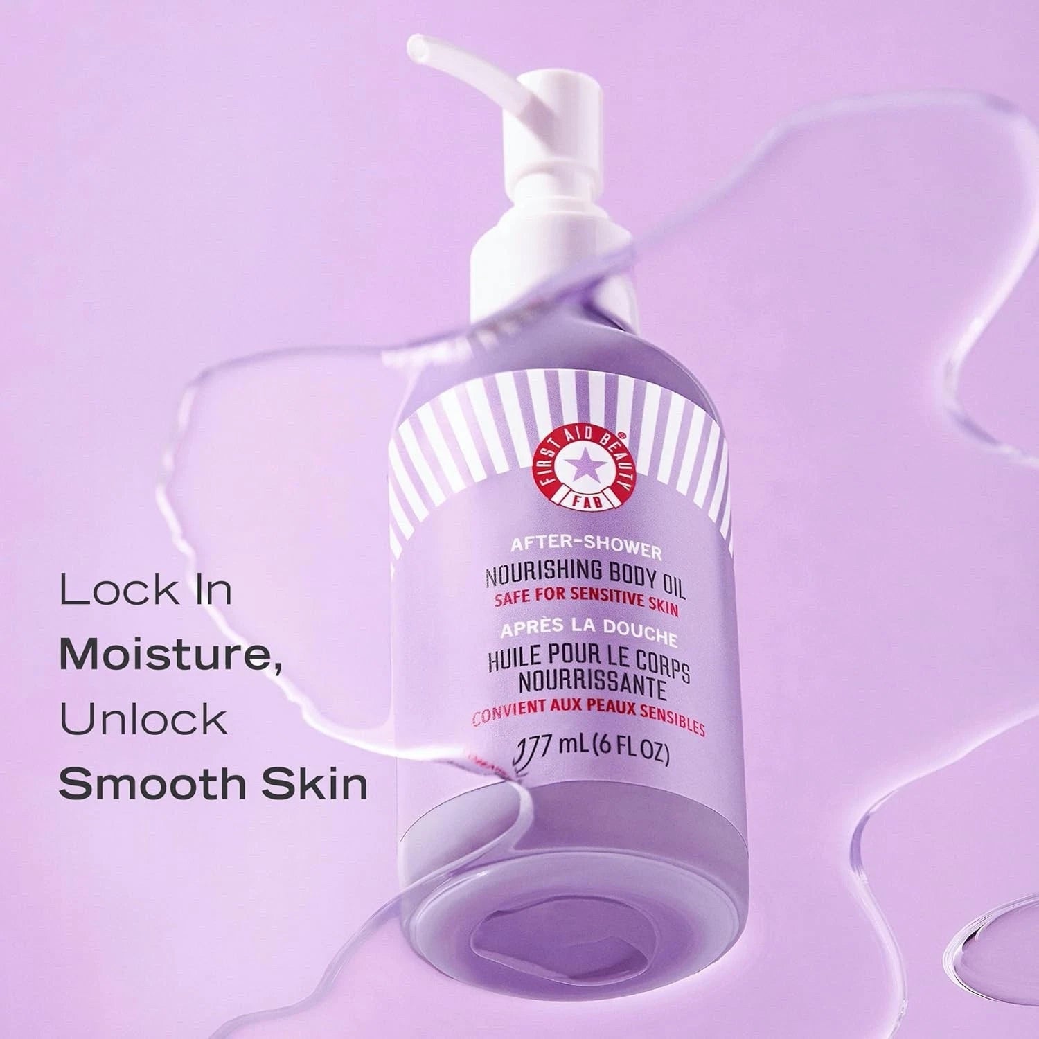 FIRST AID BEAUTY AFTER-SHOWER NOURISHING BODY OIL