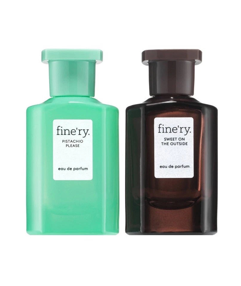 FINERY PISTACHIO PLEASE+SWEET ON THE OUTSIDE EDP SET
