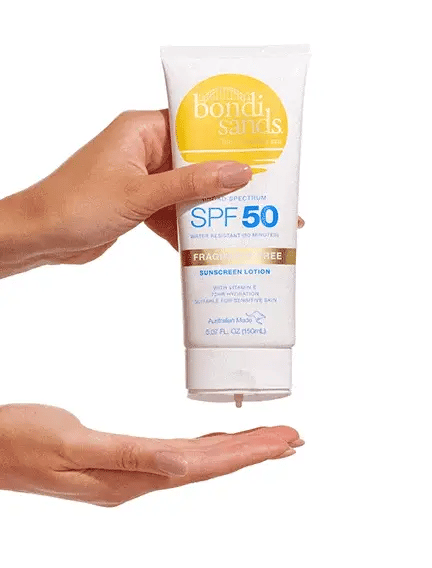 BONDI SANDS SPF 50 Fragrance Free Sunscreen Lotion