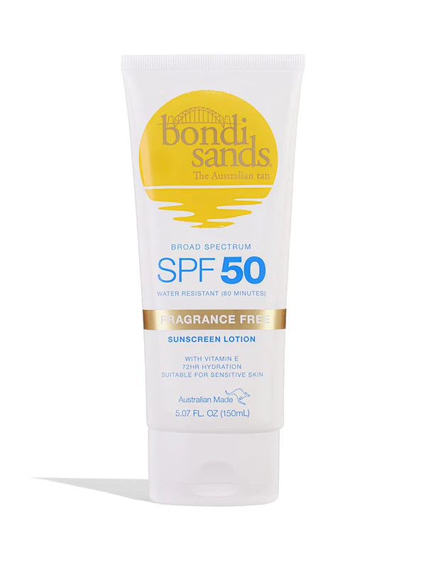 BONDI SANDS FRAGRANCE FREE LOTION 150ML