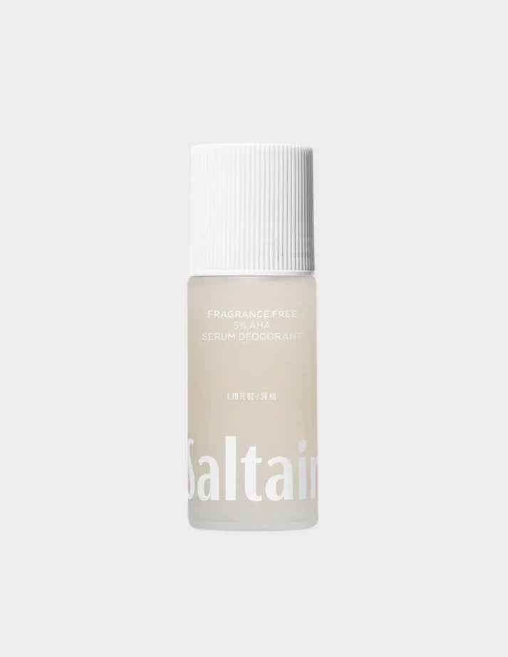 SALTAIR 5% AHA SERUM DEODORANT GEL - FRAGRANCE FREE