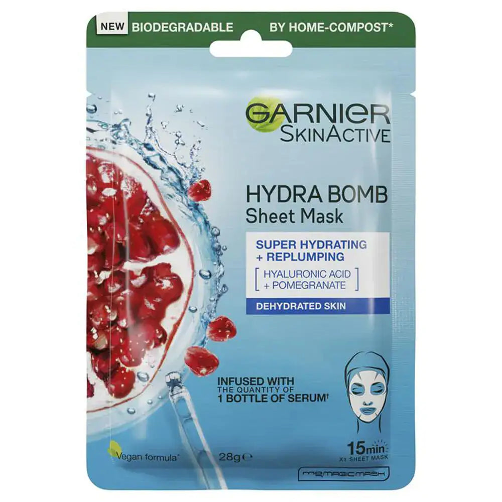 GARNIER HYDRA BOMB -SUPER HYDRATING+ REPLUMPING MASK