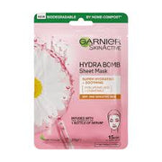 GARNIER HA+CHAMOMILE SHEET MASK