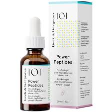 GEEK & GORGEOUS POWER PEPTIDES
