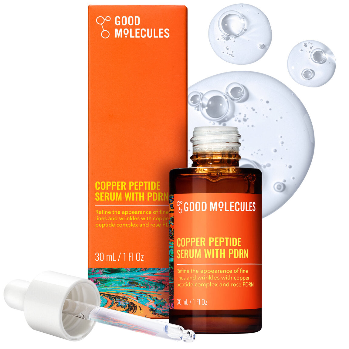 GOOD MOLECULES COPPER PEPTIDE WITH PDRN 30ML