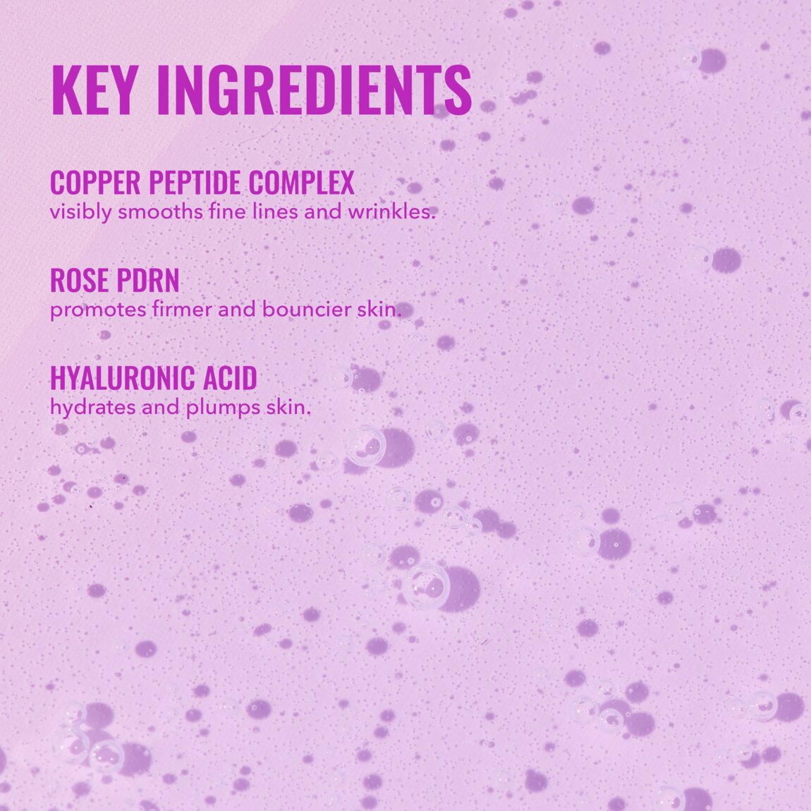 GOOD MOLECULES COPPER PEPTIDE WITH PDRN 30ML