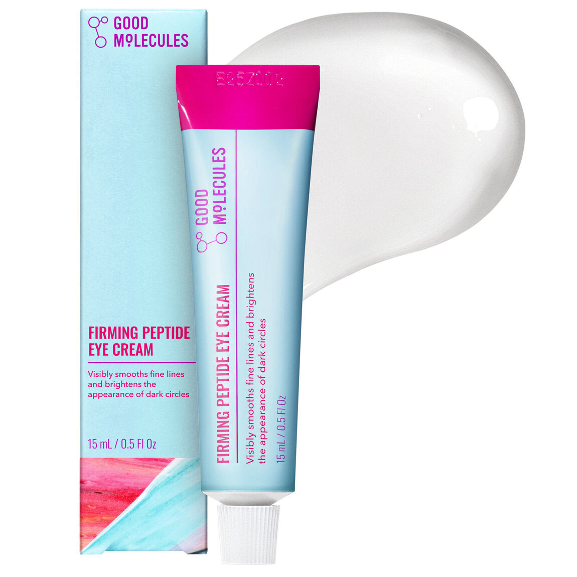 GOOD MOLECULES FIRMING PEPTIDE EYE CREAM 15ML